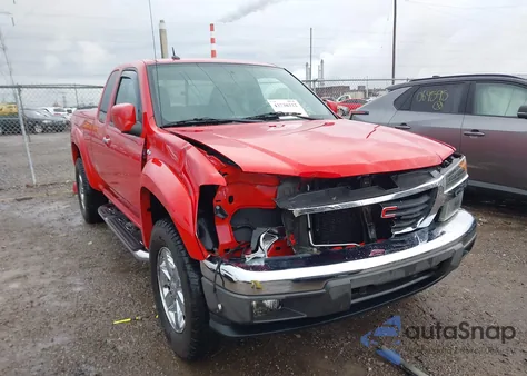 2011 GMC Canyon Slt z USA, uszkodzony, nr VIN 1GTJ6NFP4B8113393